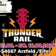 Thunder Rail Tribute Festival 2026 in Arzfeld am 14. August 2026 um 11:00 Uhr