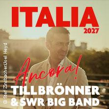 Till Brönner & SWR Big Band - ITALIA - Ancora! in Würzburg am 27. April 2027 um 20:00 Uhr