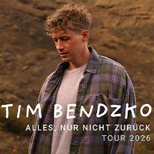 Tim Bendzko - Alles, nur nicht zurück – Tour 2026 in Stuttgart am 17. Mai 2026 um 20:00 Uhr