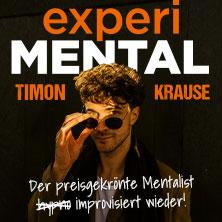 Timon Krause - experiMENTAL in Freiburg am 09. Dezember 2026 um 19:30 Uhr