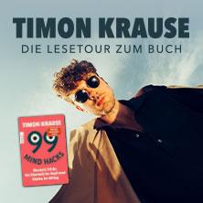 Timon Krause 2026 - Die Lesetour - 99 Mind Hacks in Stuttgart am 14. November 2026 um 19:30 Uhr