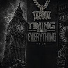 Tkandz - Timing Is Everything Tour in Hamburg am 07. Oktober 2026 um 20:00 Uhr