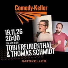 Tobi Freudenthal & Thomas Schmidt in Recklinghausen am 19. November 2026 um 20:00 Uhr