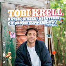 Tobi Krell - Rätsel, Wissen, Abenteuer - Die große Sommershow in Köln am 12. Juni 2026 um 16:00 Uhr