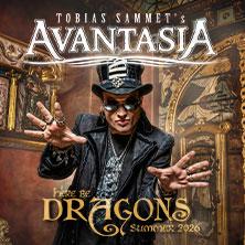 Tobias Sammet´s Avantasia | 14. Zeltspektakel Winterbach in Winterbach am 26. Juli 2026 um 20:00 Uhr