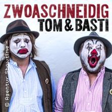 Tom & Basti - Zwoaschneidig in Peissenberg am 19. September 2026 um 20:00 Uhr
