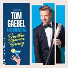 Tom Gaebel & His Orchestra - Sinatra Summer Swing in Darmstadt am 06. August 2026 um 20:30 Uhr