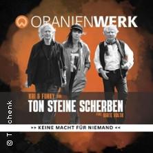 Ton Steine Scherben in Oranienburg am 18. September 2026 um 20:00 Uhr