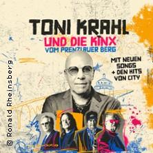 Toni Krahl und die KINX vom Prenzlauer Berg - Genau so war's TOUR in Erfurt am 03. April 2027 um 19:30 Uhr