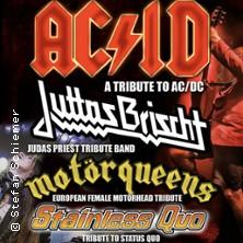 Tribute Open Air - AC/DC, Judas Priest, Motörhead, Status Quo in Mannheim am 11. Juli 2026 um 18:00 Uhr