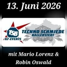 TSB - Techno Schmiede Ballerstedt
Oldschool-Techno-Event in der Altmark in Osterburg / Altmark am 13. Juni 2026 um 21:30 Uhr