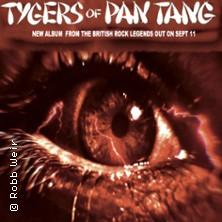 Tygers of Pan Tang - Live 2027 in Mannheim am 07. März 2027 um 19:00 Uhr