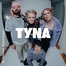 TYNA - ALLEN GEHT ES Tour 2026 + Special Guest in Vechta am 16. Oktober 2026 um 20:00 Uhr