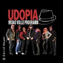UDOPIA & das volle Programm in Duisburg am 16. Mai 2026 um 20:00 Uhr