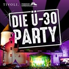 Ü30 Party - Das Sommer Open Air Special in Freiberg am 22. August 2026 um 21:00 Uhr