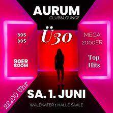 Ü30 Party im Club Aurum
