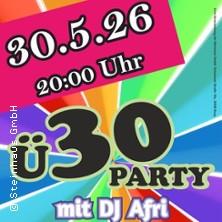 Ü30 Party in Burg am 30. Mai 2026 um 20:00 Uhr