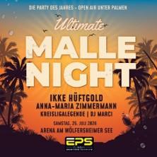 Ultimate Malle Night in Wölfersheim am 25. Juli 2026 um 19:00 Uhr