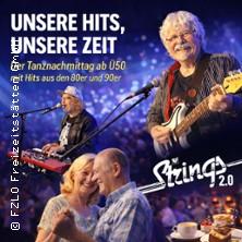 Unsere Hits, unsere Zeit - Der Tanznachmittag ab Ü50 - Die Strings 2.0 in Limbach-Oberfrohna am 30. Mai 2026 um 14:00 Uhr