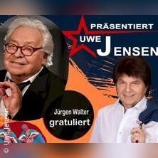 Uwe Jensen und Jürgen Walter gratulieren