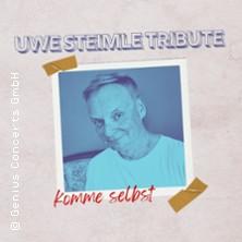 Uwe Steimle Tribute - Komme selbst - Mit dabei: Attribute in Saalfeld am 01. April 2027 um 19:30 Uhr