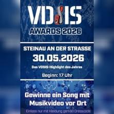 VDSIS Awards 2026 in Steinau An Der Strasse am 30. Mai 2026 um 17:00 Uhr