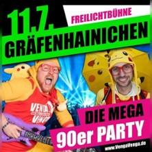 Venga Venga in Gräfenhainichen am 11. Juli 2026 um 20:00 Uhr