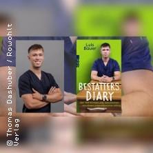 Veranstaltung mit Luis Bauer - Bestatters Diary in Papenburg am 18. August 2026 um 19:30 Uhr