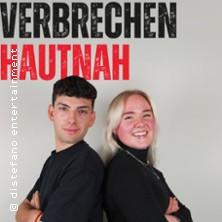 Verbrechen Hautnah - Spurensuche live in Gladbeck am 25. September 2026 um 19:30 Uhr