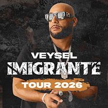 Veysel - Imigrante Tour 2026 in Stuttgart am 15. Dezember 2026 um 20:00 Uhr