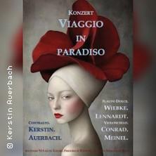 Kerstin Auerbach - Viaggio in Paradiso in Schmalkalden am 05. September 2026 um 15:00 Uhr