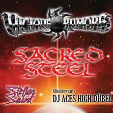 Vicious Rumors + Sacred Steel