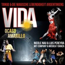 Nicole Nau & Luis Pereyra - VIDA - Ocaso Amarillo in Leverkusen am 13. Februar 2027 um 20:00 Uhr