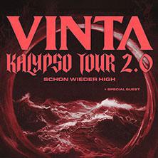 VINTA & Supports - KALYPSO TOUR 2.0 - schon wieder high in Karlsruhe am 03. November 2026 um 19:00 Uhr