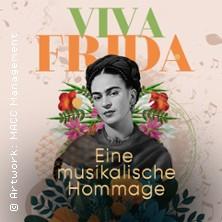 VIVA FRIDA - Das Konzert: Eine musikalische Hommage in Eckernförde am 28. Mai 2026 um 20:00 Uhr
