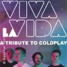 Viva La Vida - A Tribute to Coldplay - Open Air im Klosterhof in Bogen / Oberalteich am 12. Juni 2026 um 20:30 Uhr