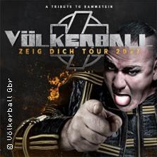 VÖLKERBALL – A Tribute to Rammstein - Engel Tour 2026 – Pyro-Rockshow in Lorsch am 27. Juni 2026 um 20:00 Uhr
