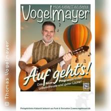 Vogelmayer in Greding am 08. November 2026 um 19:30 Uhr