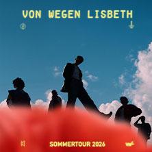 Von Wegen Lisbeth - Strandbad Eldena - Sommertour 2026 in Saarbrücken am 06. September 2026 um 19:30 Uhr