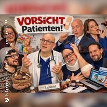 Vorsicht, Patienten! in Herne am 12. Juni 2026 um 20:00 Uhr