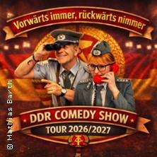 Vorwärts immer, rückwärts nimmer - DDR Comedy Tour 2026/27 in  am 24. Februar 2027 um 16:00 Uhr