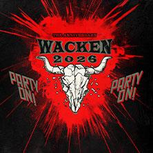 THE PIT TICKET - WACKEN OPEN AIR 2026 in Wacken Bei Itzehoe am 29. Juli 2026 um 13:00 Uhr
