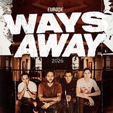 Ways Away in Dortmund am 21. Juni 2026 um 20:00 Uhr