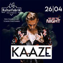 We are the Night mit Kaaze