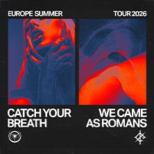We Came As Romans & Catch Your Breath in Braunschweig am 16. Juni 2026 um 19:00 Uhr
