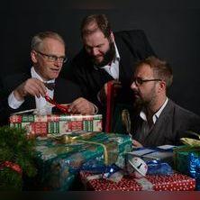 Weihnachten mit den 3 Herren