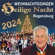 Weihnachtssingen Heilige Nacht Regensburg 2024