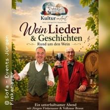 Wein - Lieder & Geschichten in Oppenheim am 12. September 2026 um 19:30 Uhr