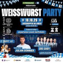 Weisswurst Party | O' Zapft is! in  am 10. Oktober 2026 um 18:30 Uhr