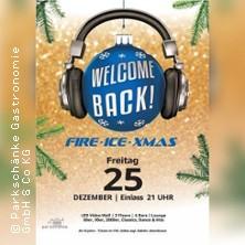 Welcome Back! in  am 25. Dezember 2026 um 21:00 Uhr
